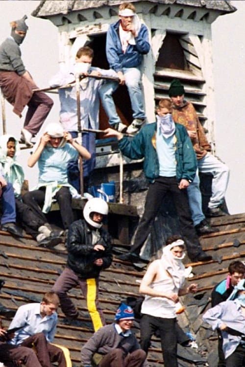Poster di Strangeways: Britain's Toughest Prison Riot