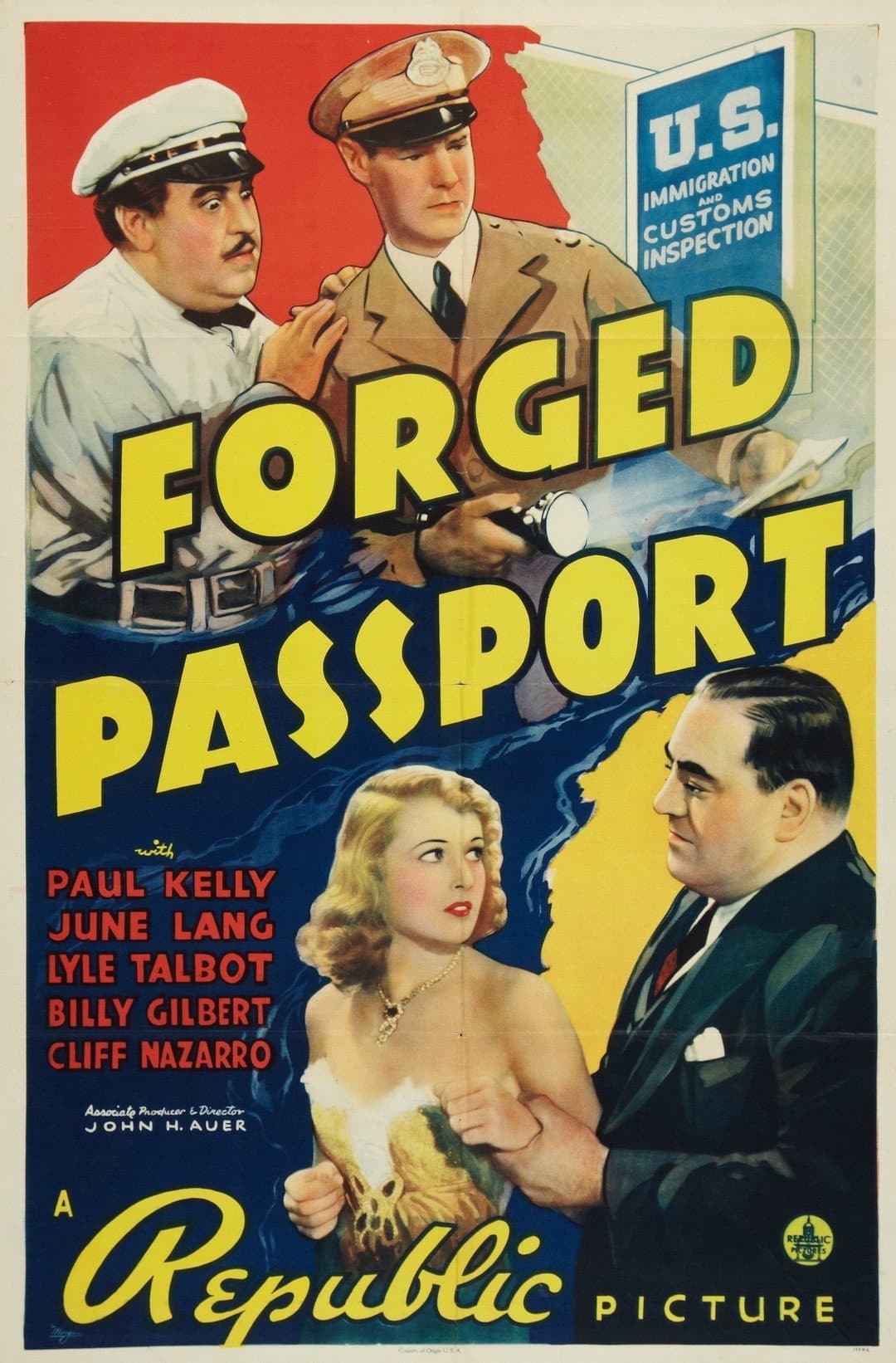 Poster di Forged Passport