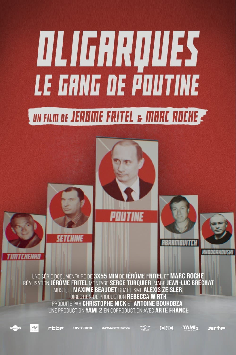 Poster di Oligarques, le gang de Poutine