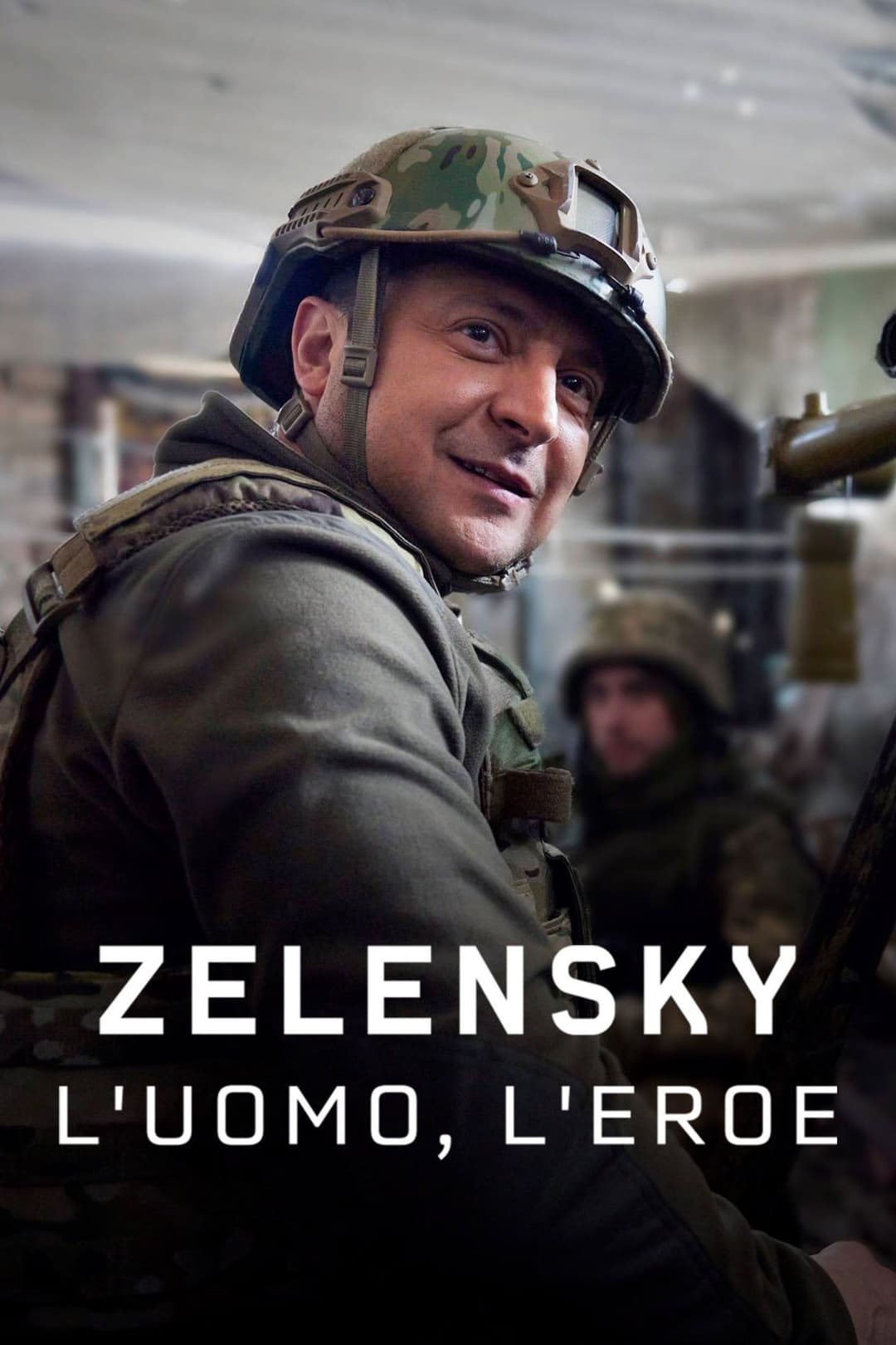 Poster di Zelensky - L'uomo, l'eroe
