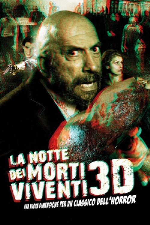 Poster di La notte dei morti viventi 3D
