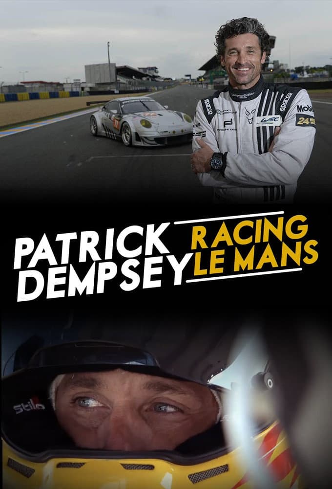 Poster di Patrick Dempsey: Racing LeMans