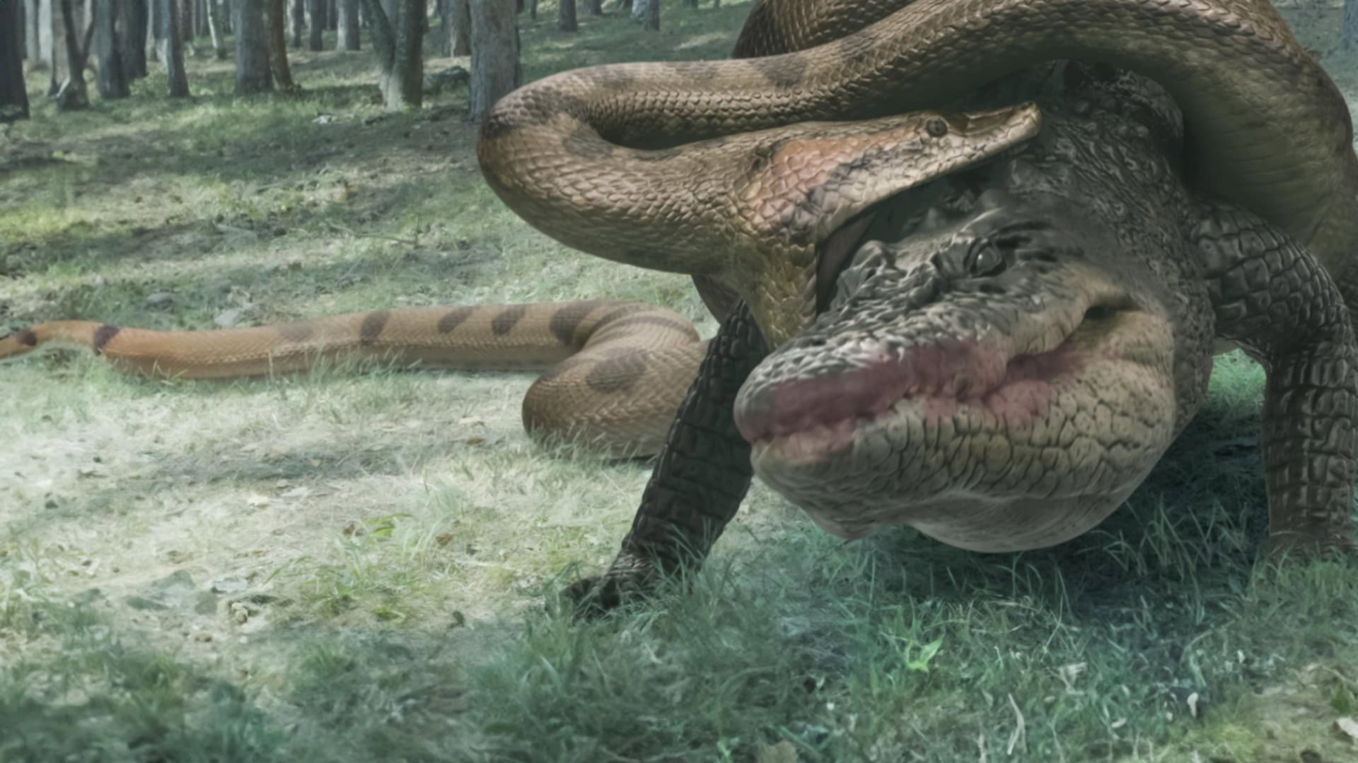 Lake Placid vs. Anaconda - immagine