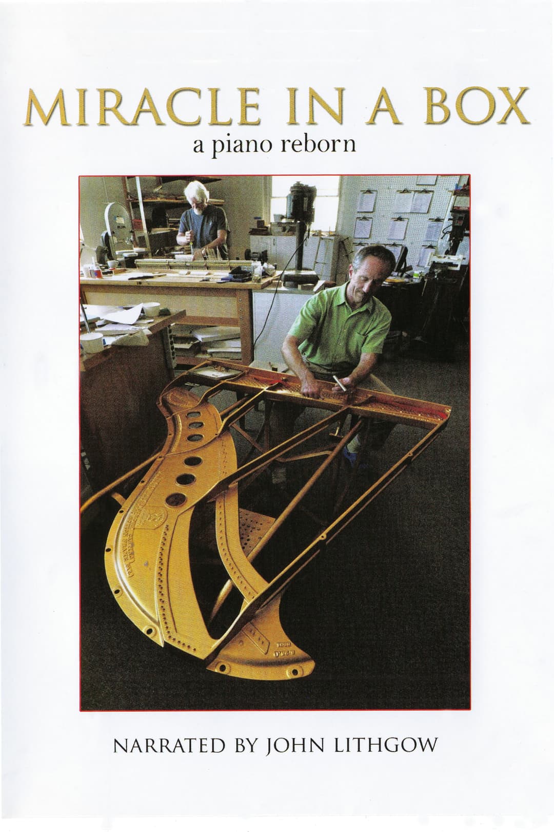 Poster di Miracle in a Box: A Piano Reborn