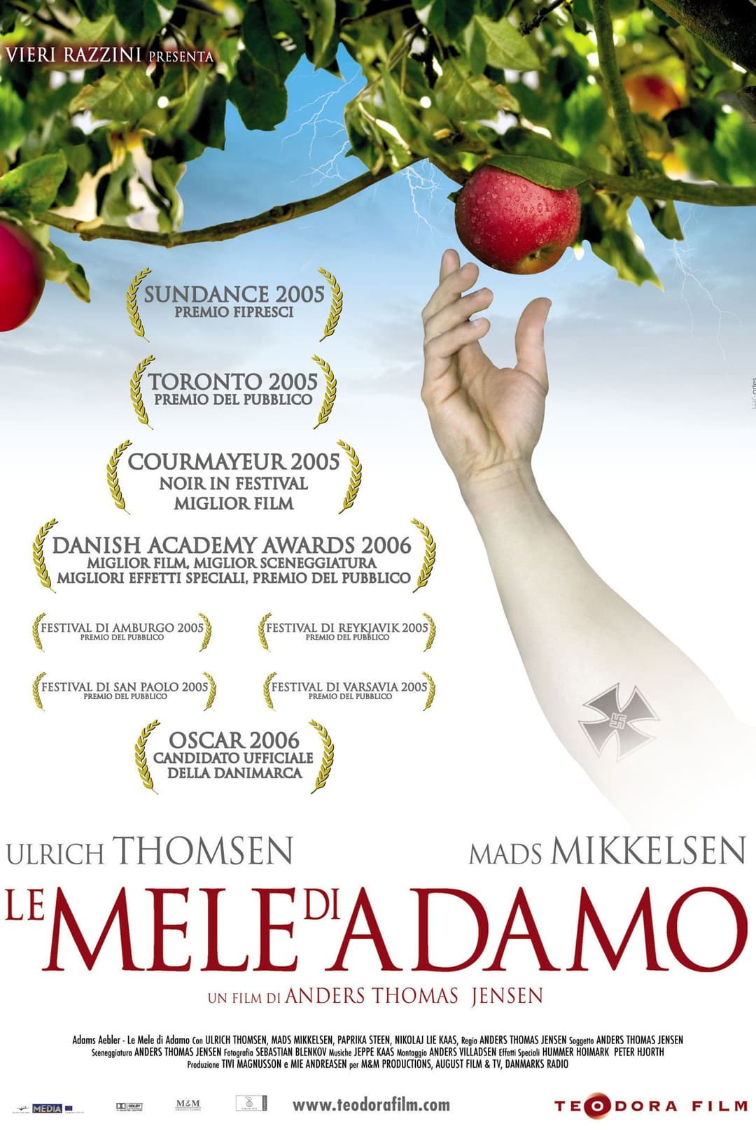 Poster di Le mele di Adamo