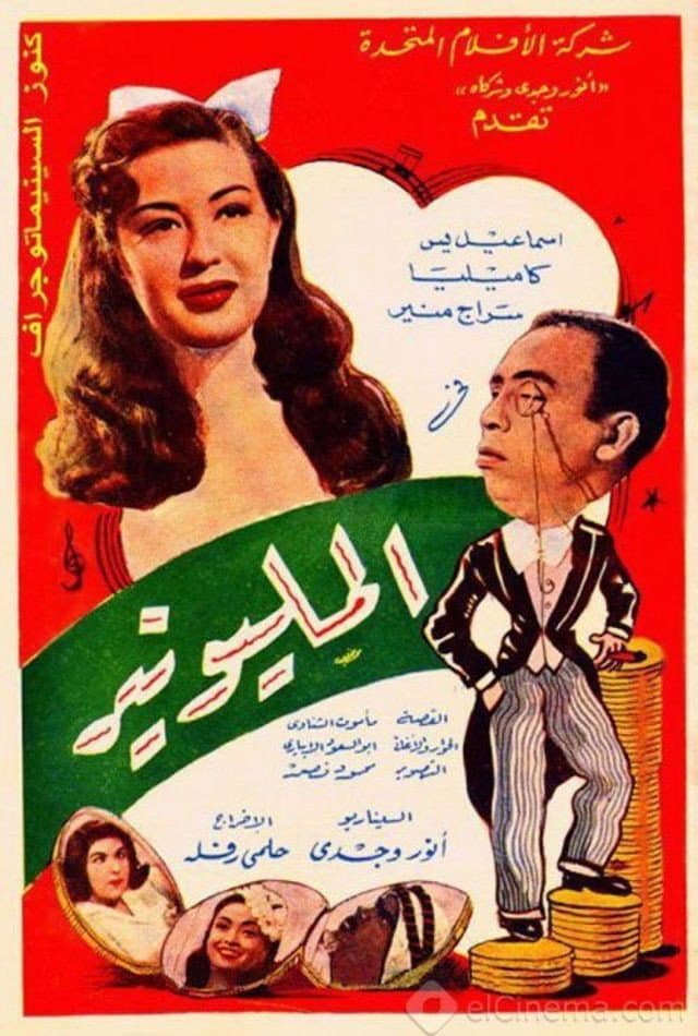 Poster di المليونير