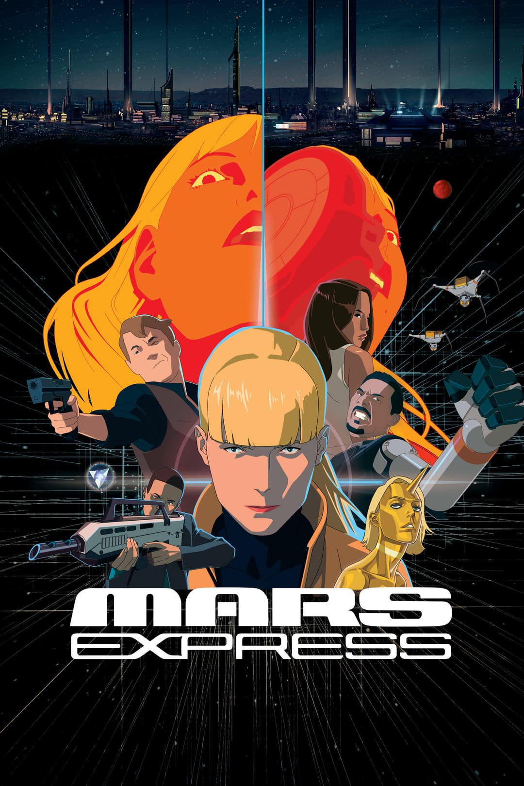 Poster di Mars Express
