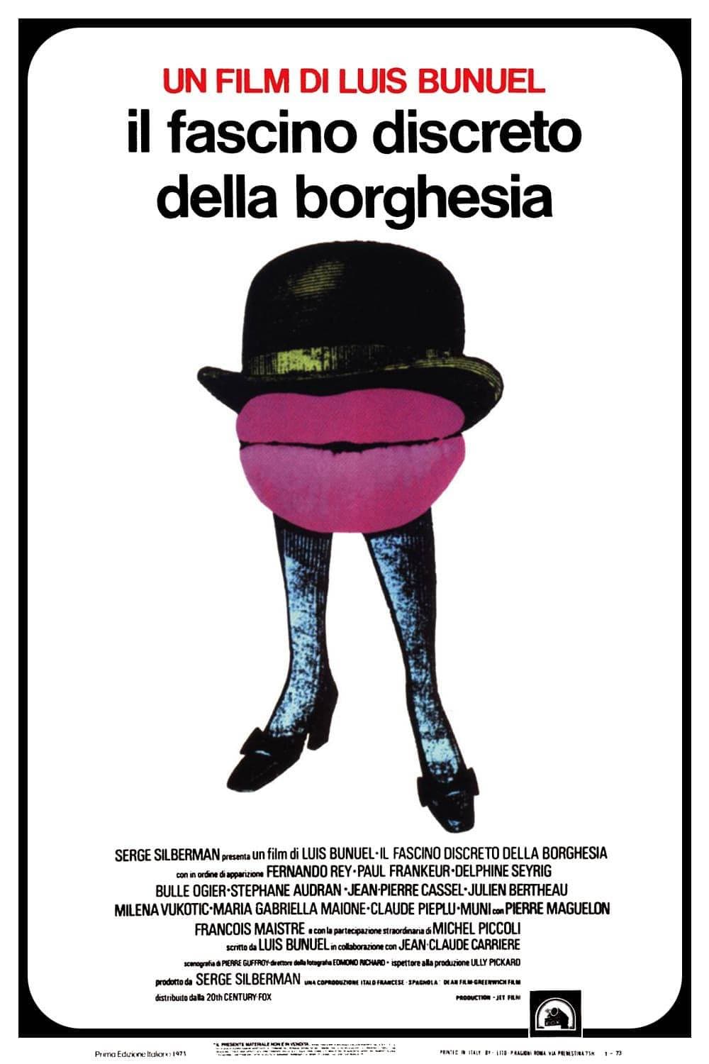 Poster di Il fascino discreto della borghesia