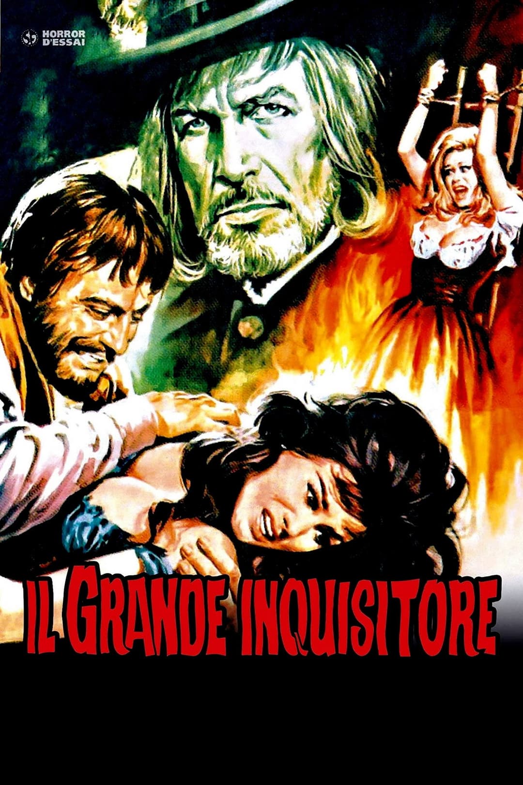 Poster di Il grande inquisitore