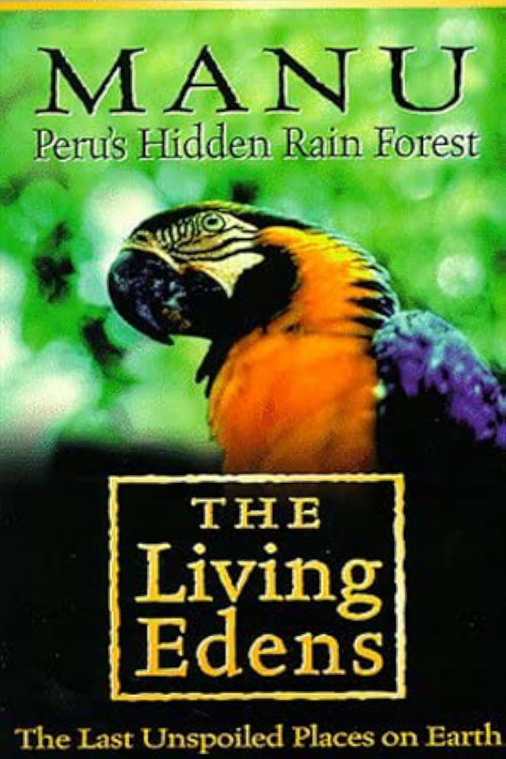 Poster di Manu: Peru's Hidden Rain Forest