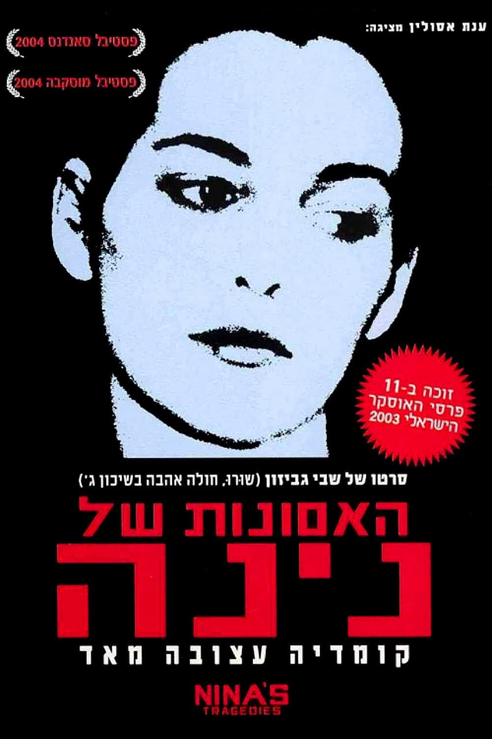 Poster di האסונות של נינה