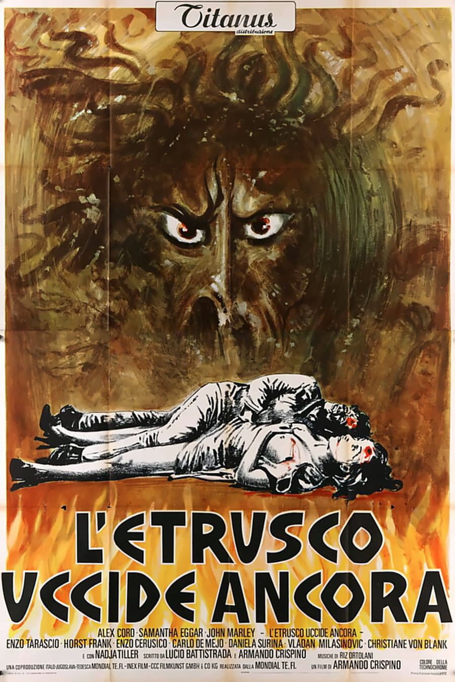 Poster di L'etrusco uccide ancora