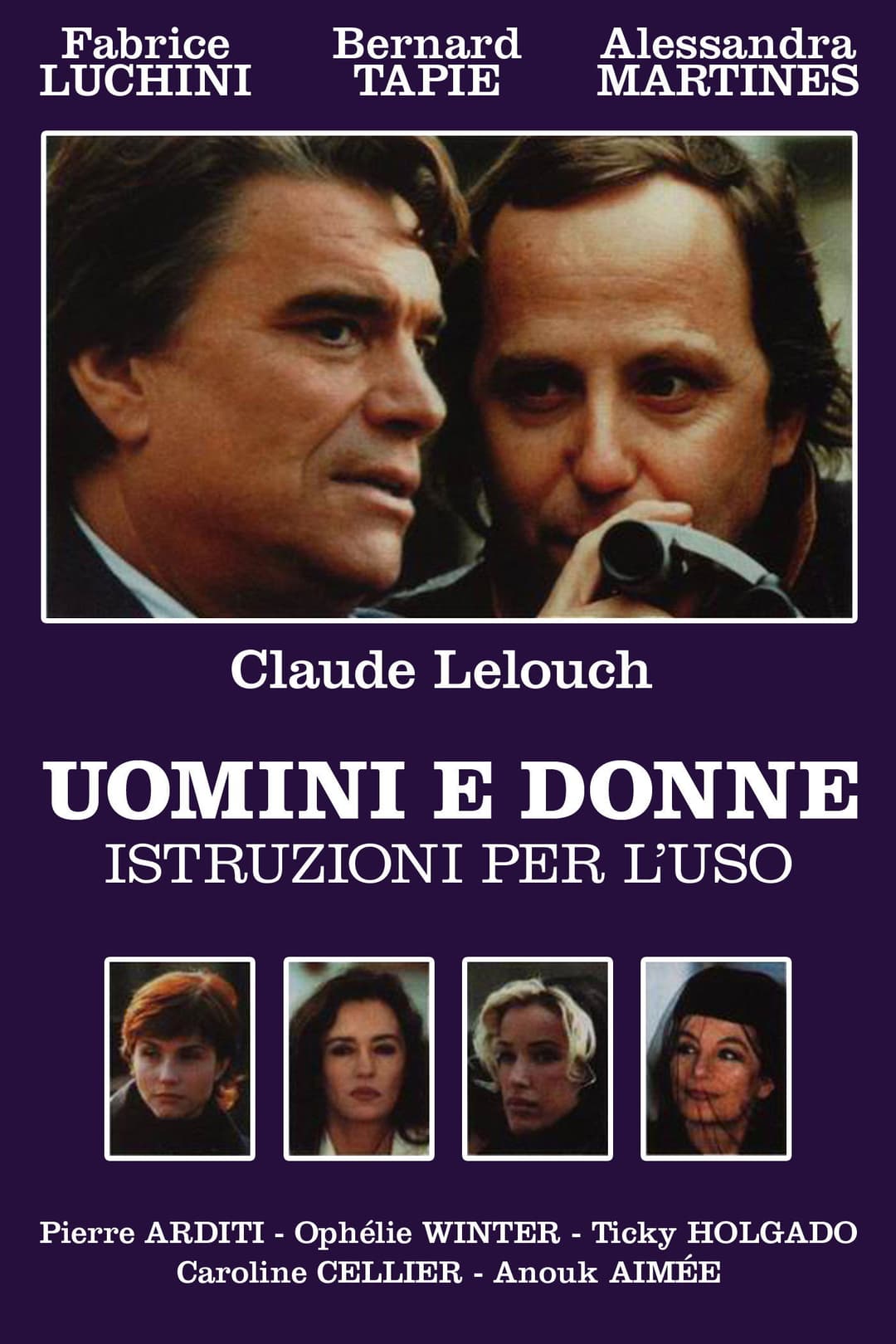 Poster di Uomini e donne: istruzioni per l'uso