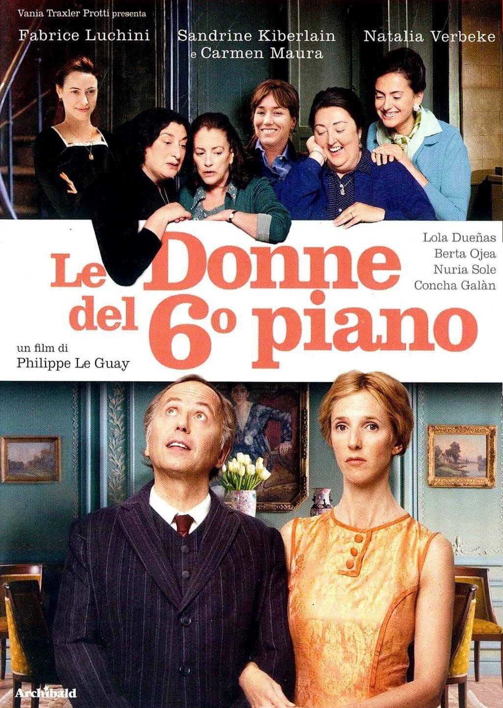 Poster di Le donne del 6° piano