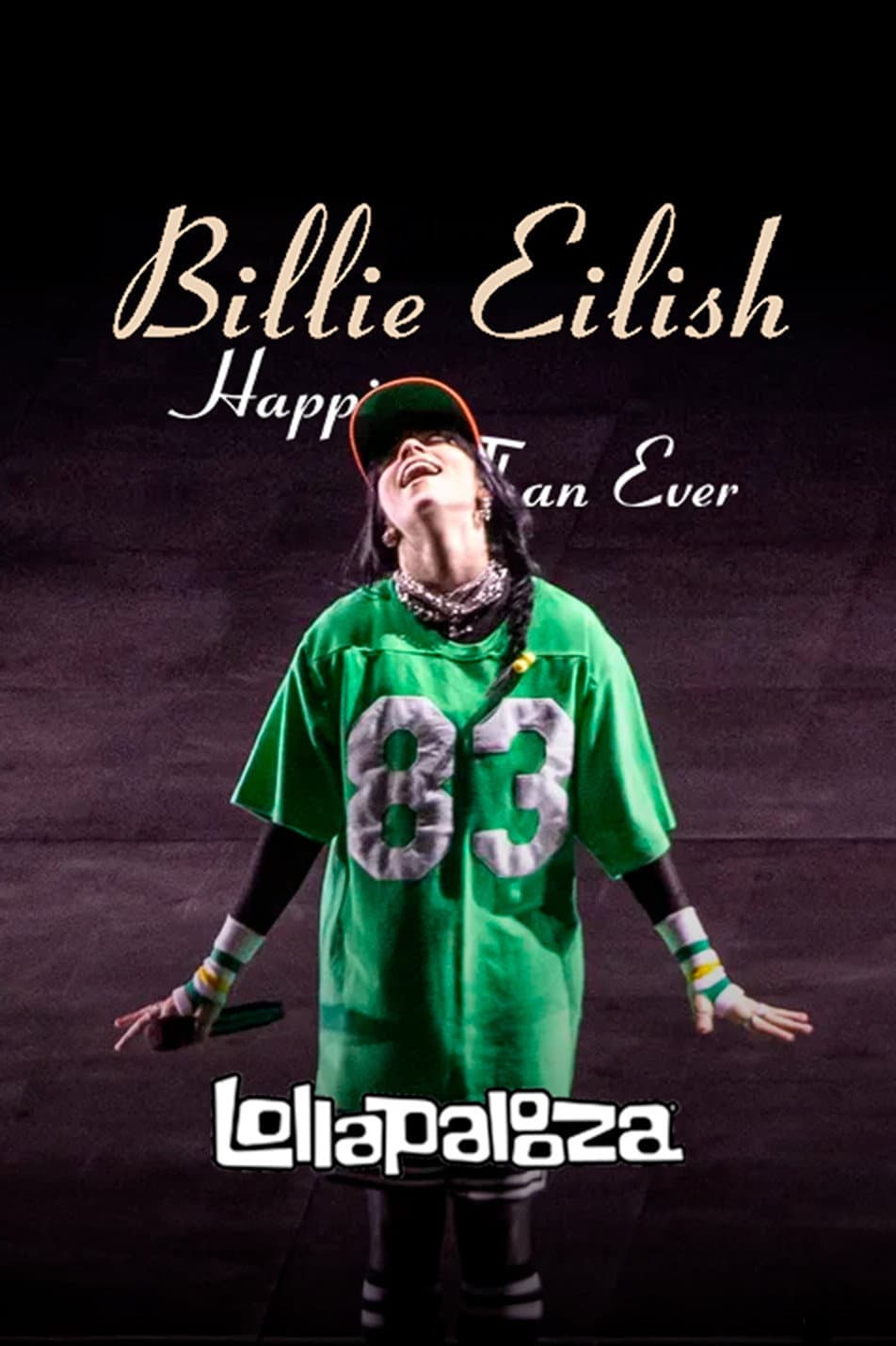 Poster di Billie Eilish: Lollapalooza Brazil