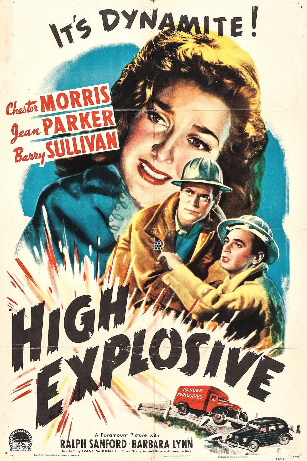 Poster di High Explosive