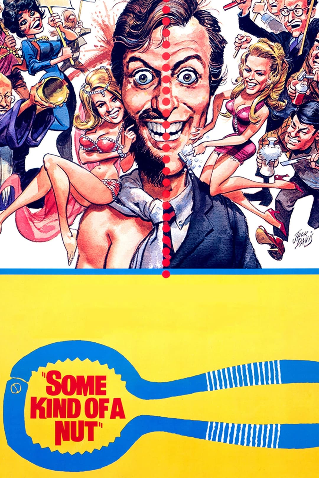 Poster di Some Kind of a Nut