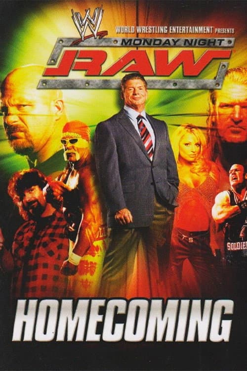 Poster di WWE RAW Homecoming