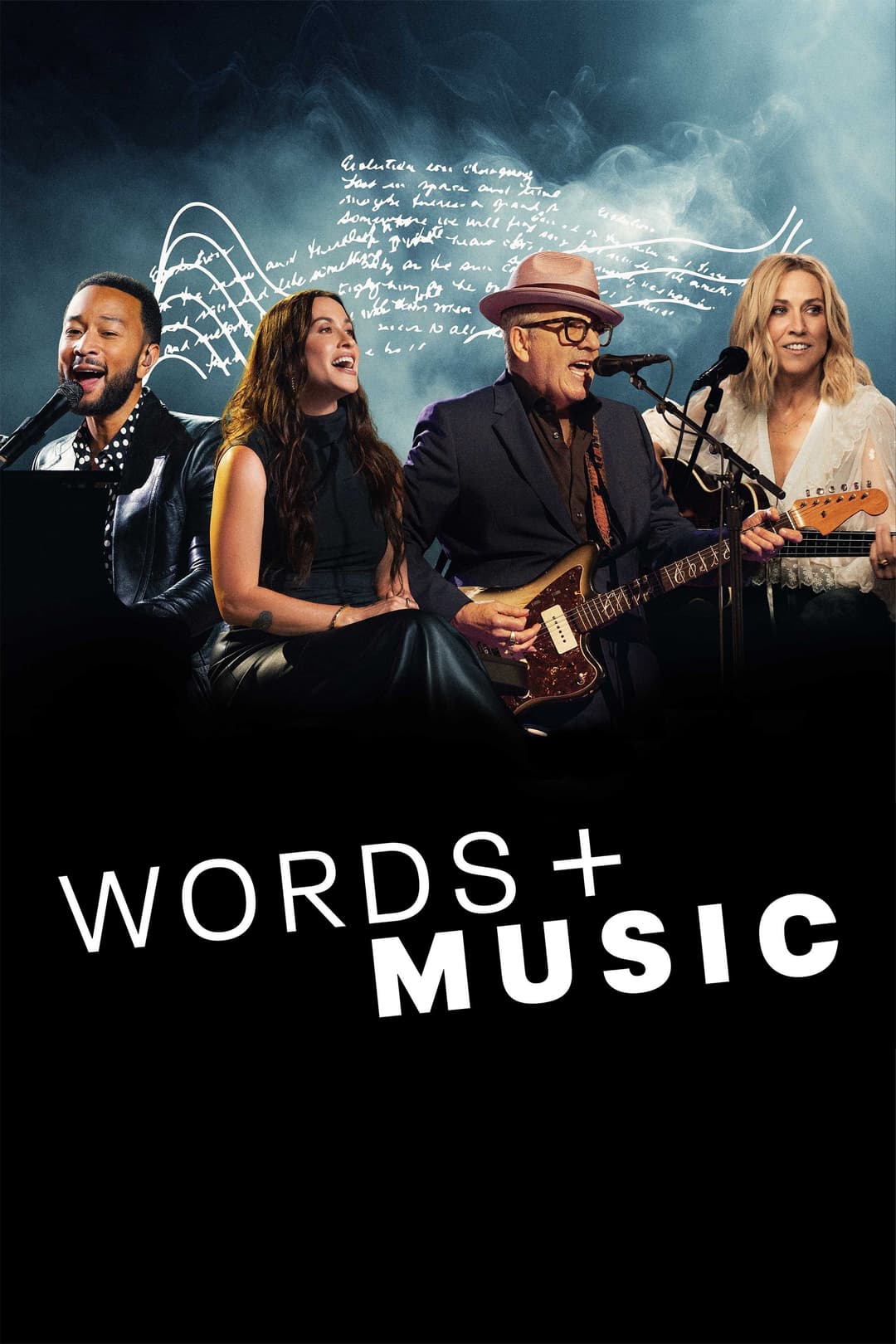 Poster di Words + Music