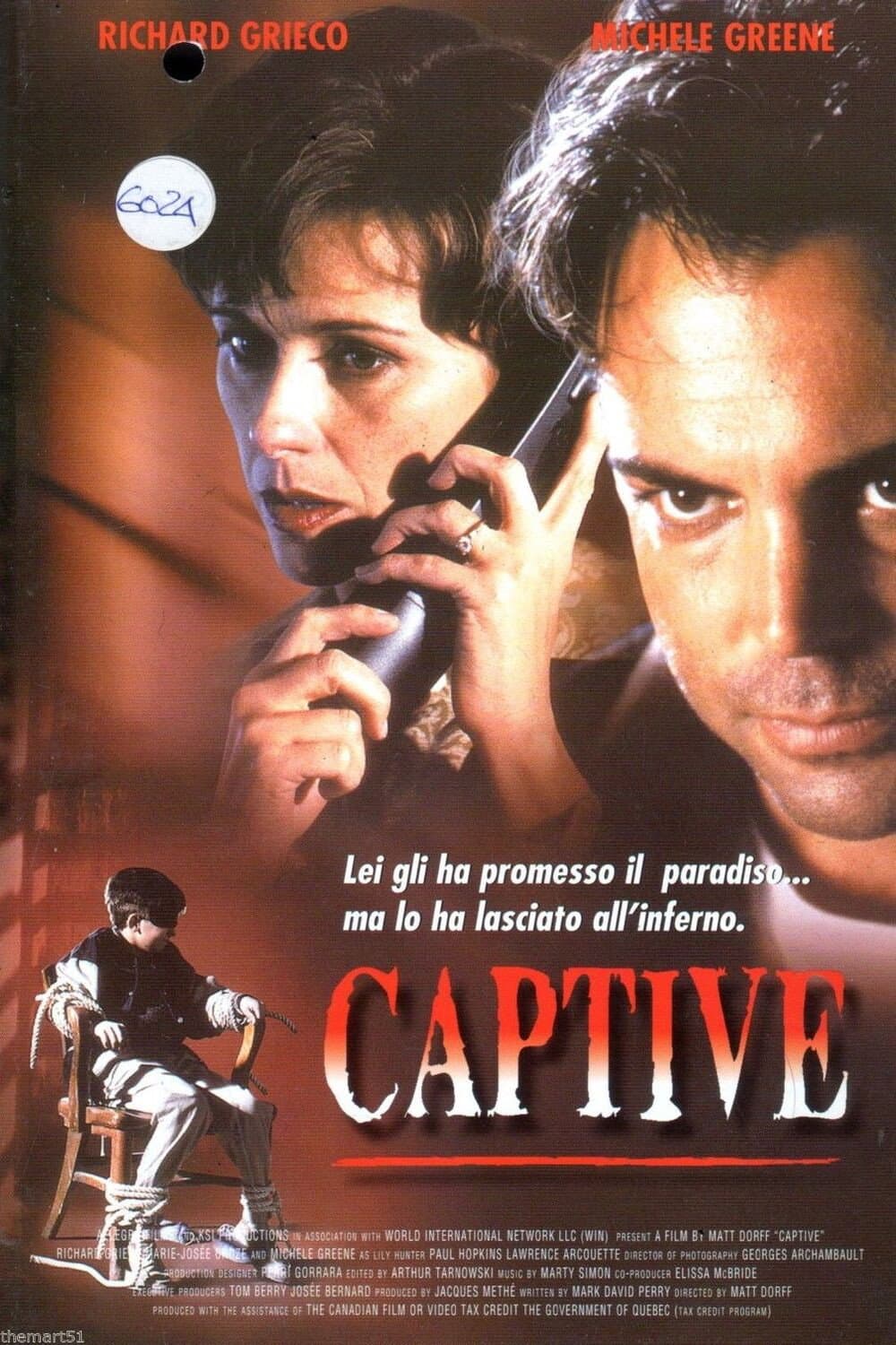 Poster di Uno sporco ricatto