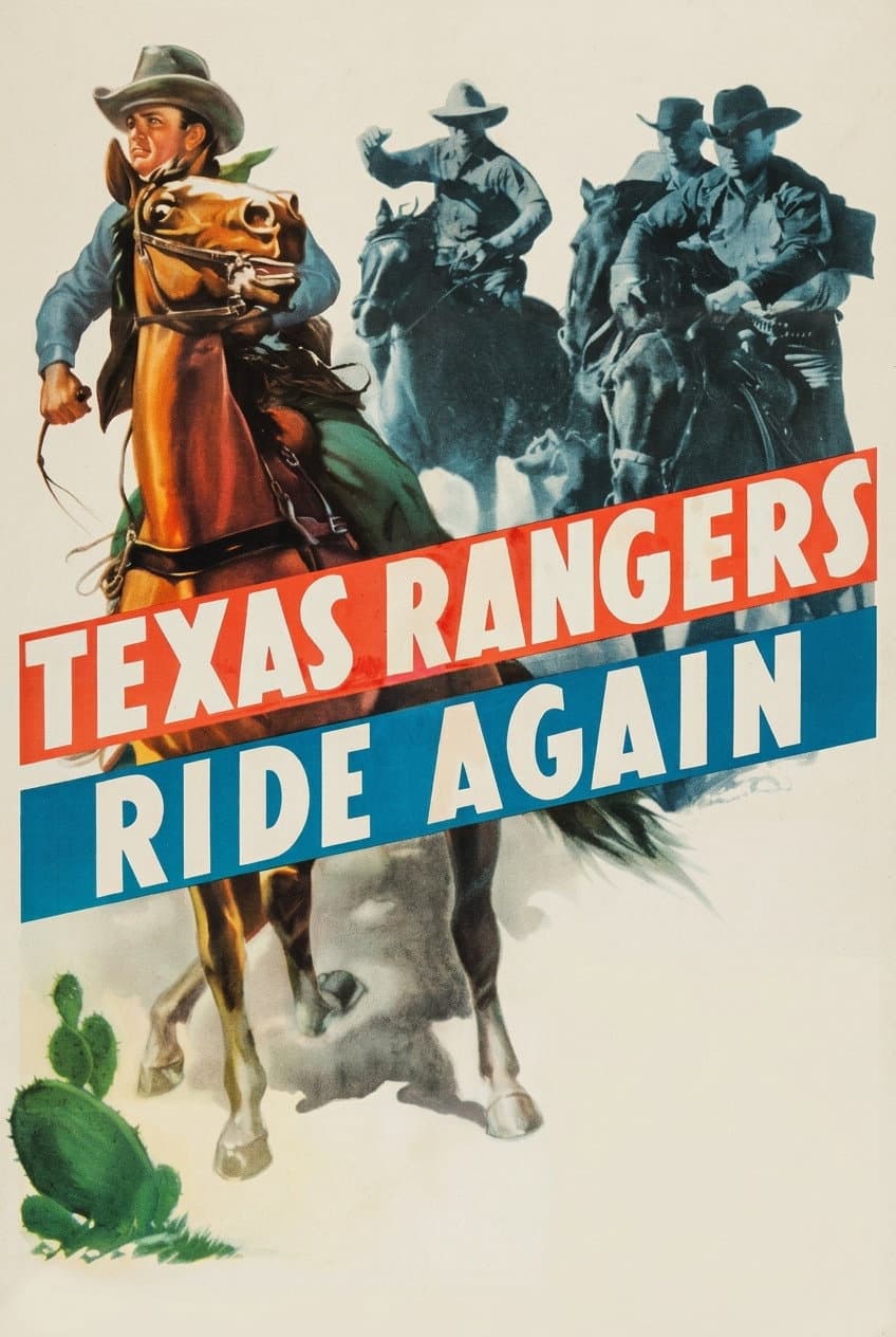 Poster di The Texas Rangers Ride Again
