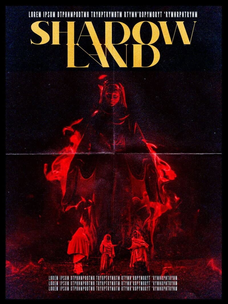 Poster di Shadowland