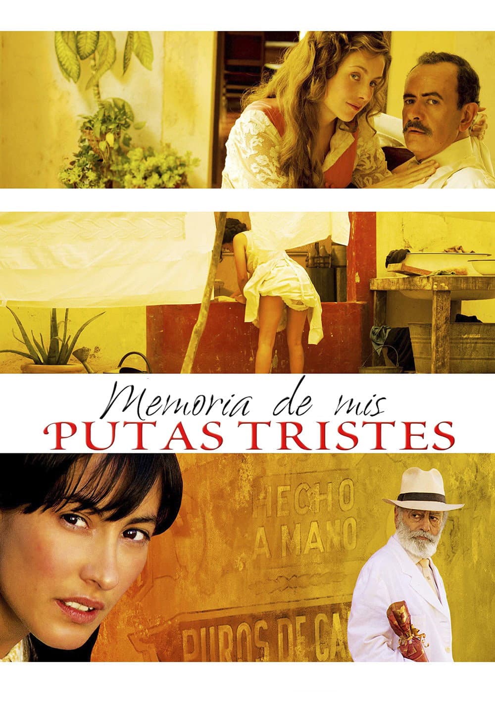 Poster di Memoria de mis putas tristes