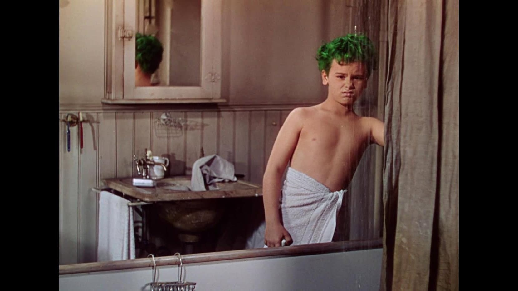 Il ragazzo dai capelli verdi - immagine