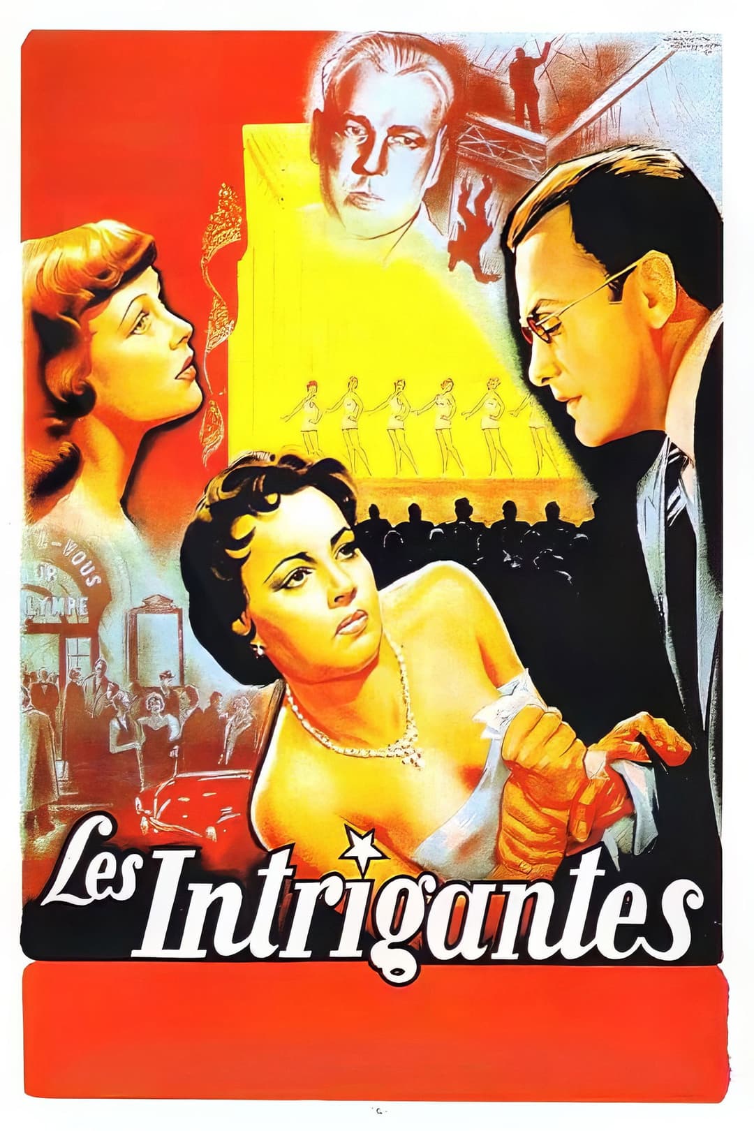 Poster di Les Intrigantes