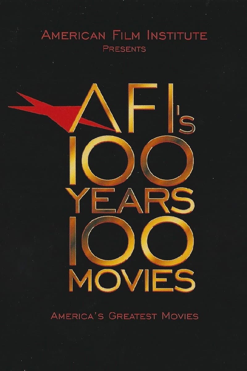 Poster di AFI's 100 Years... 100 Movies
