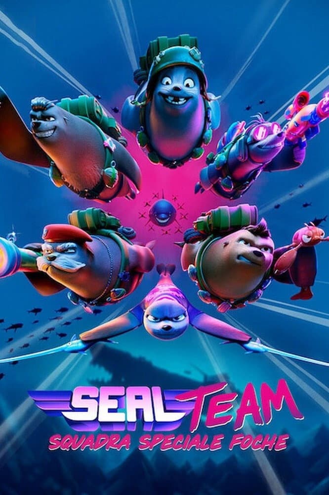 Poster di Seal Team - Squadra speciale foche
