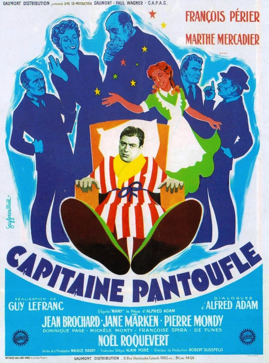 Poster di Capitaine Pantoufle