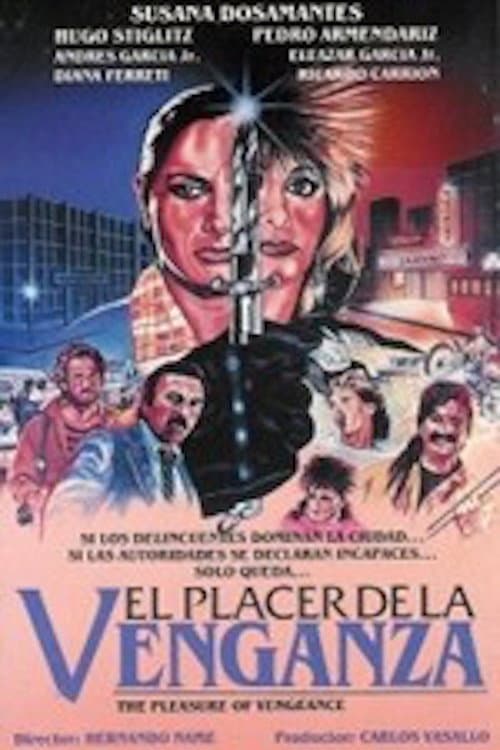 Poster di El placer de la venganza