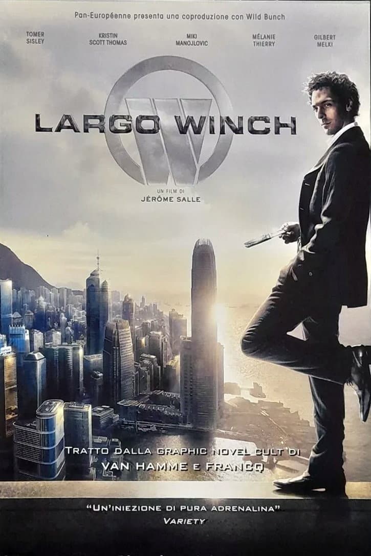 Poster di Largo Winch