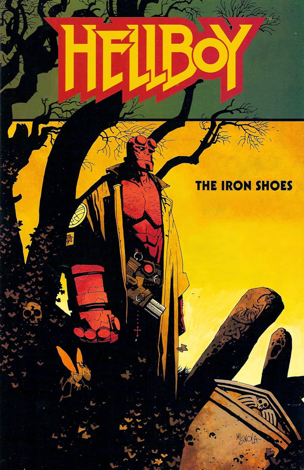 Poster di Hellboy Animated: Iron Shoes
