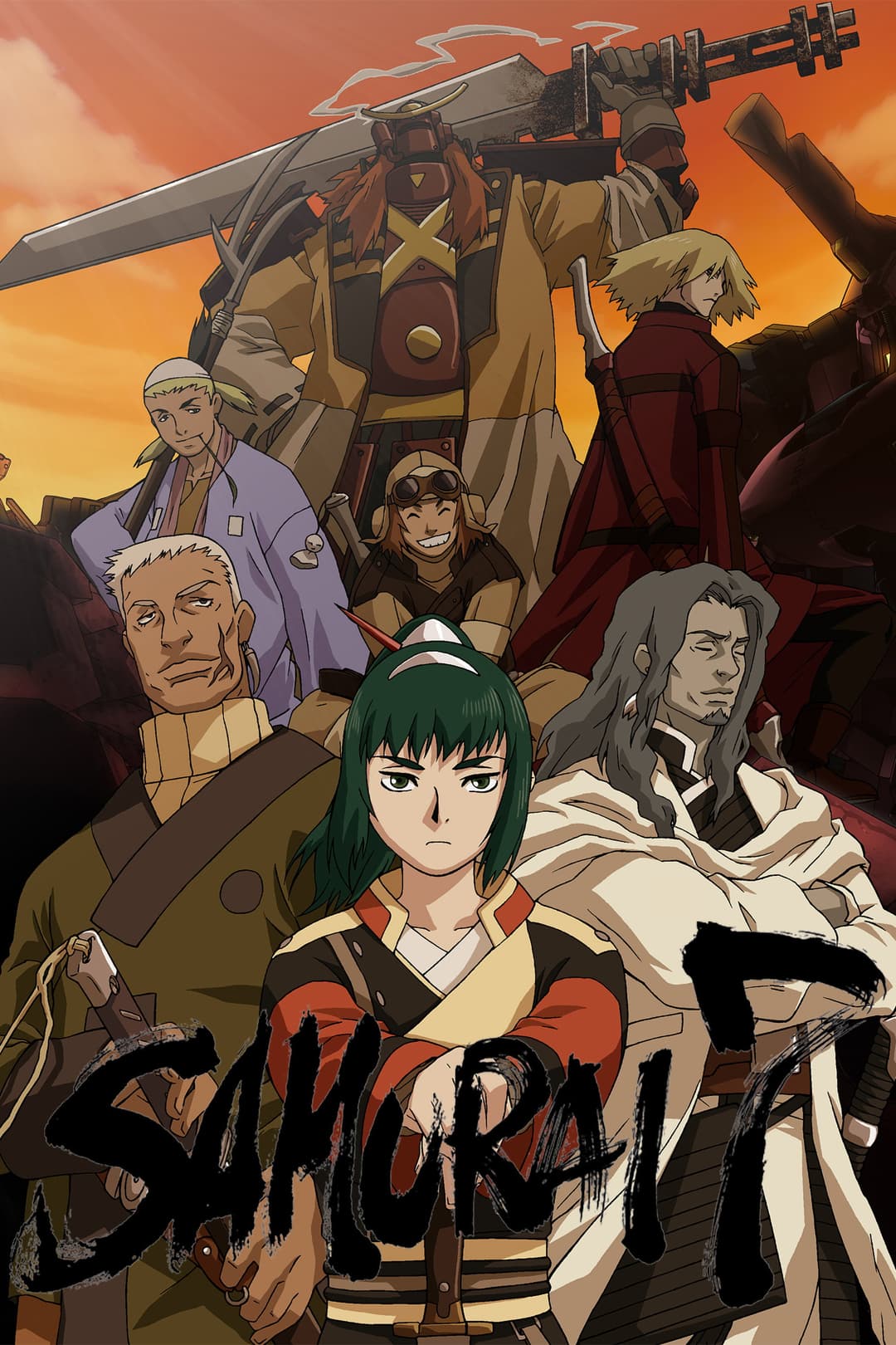 Poster di Samurai 7