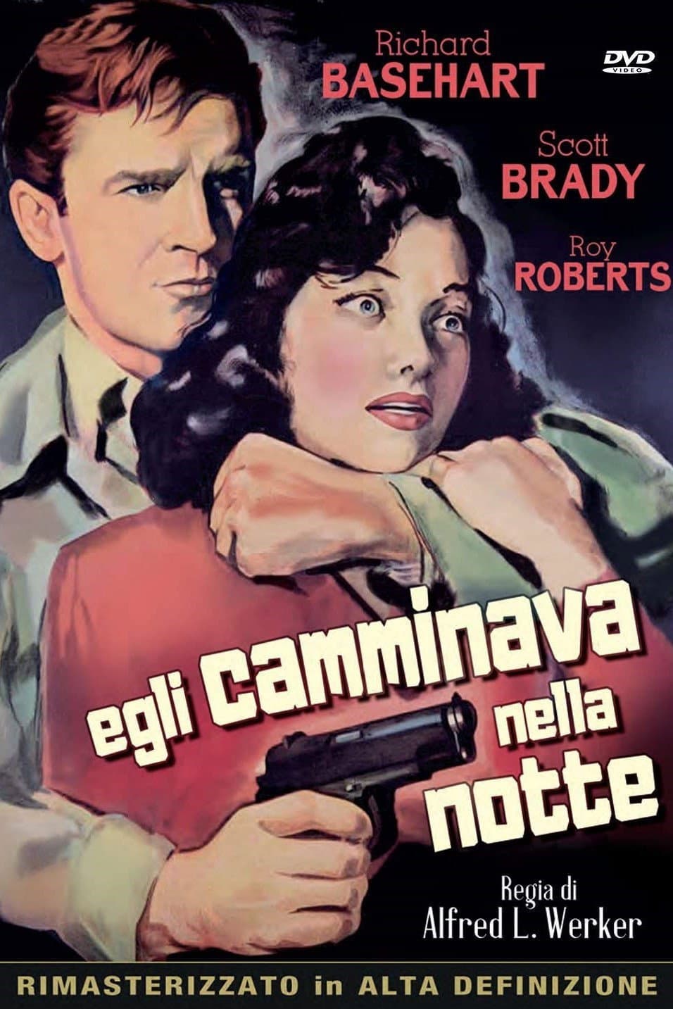 Poster di Egli camminava nella notte