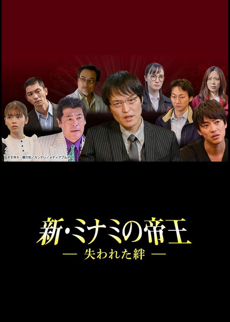 Poster di 新・ミナミの帝王～失われた絆～