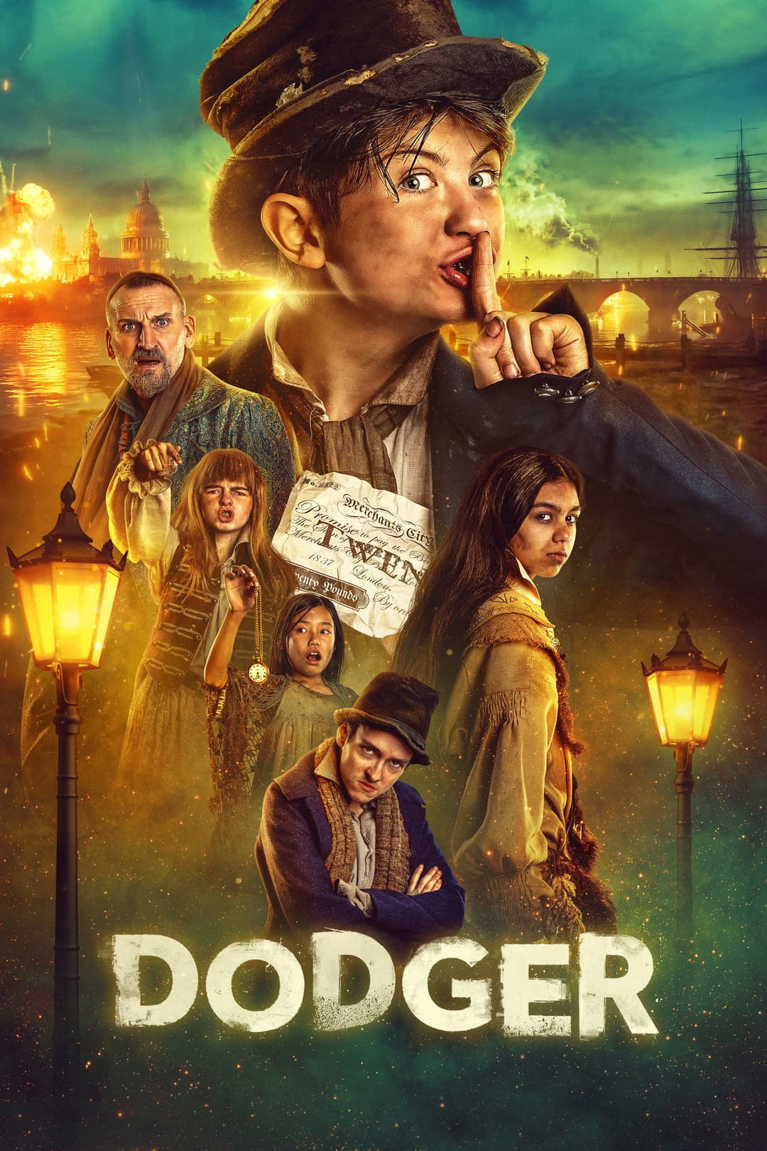 Poster di Dodger