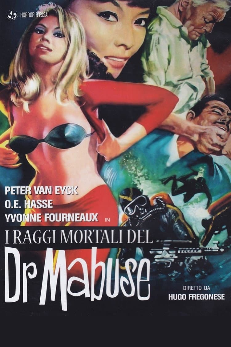 Poster di I raggi mortali del Dr. Mabuse