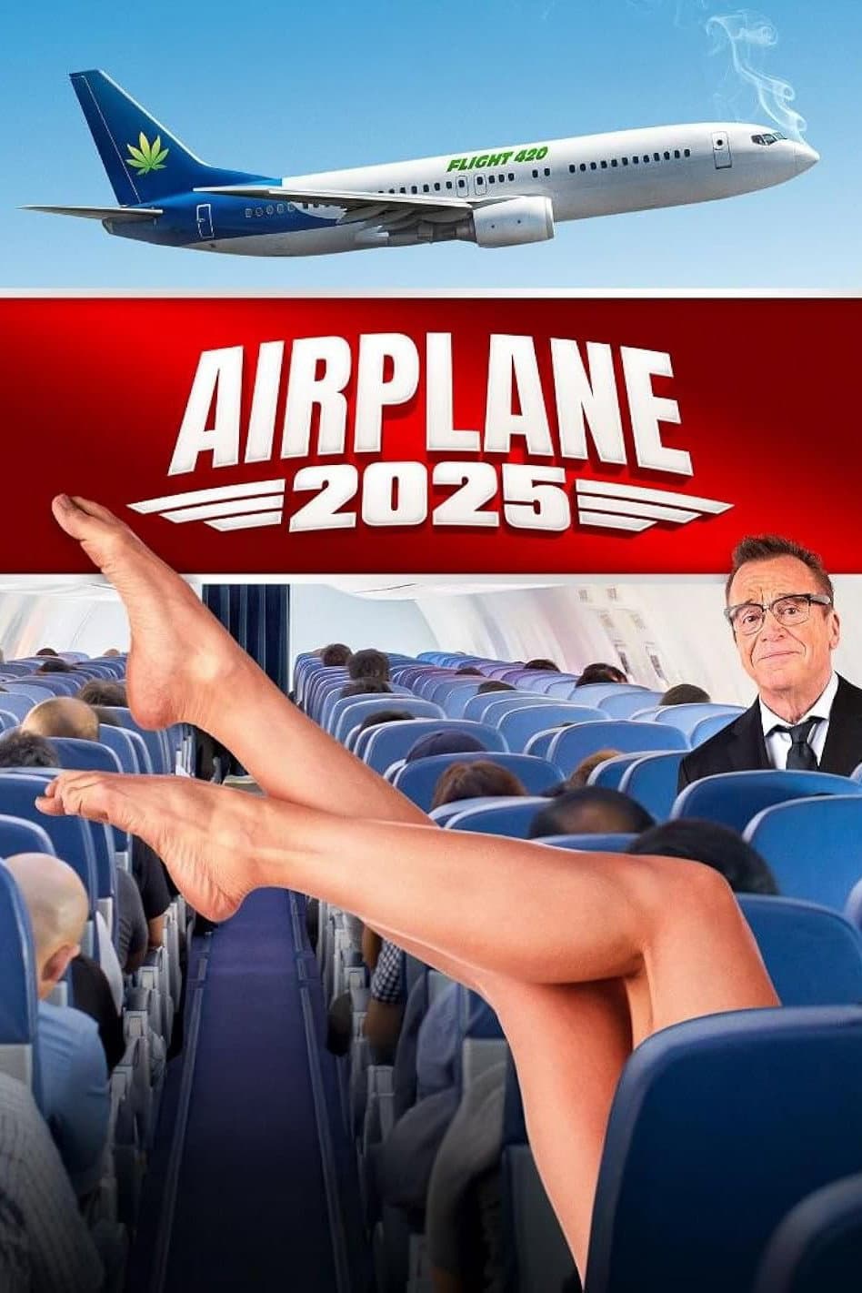 Poster di Airplane 2025