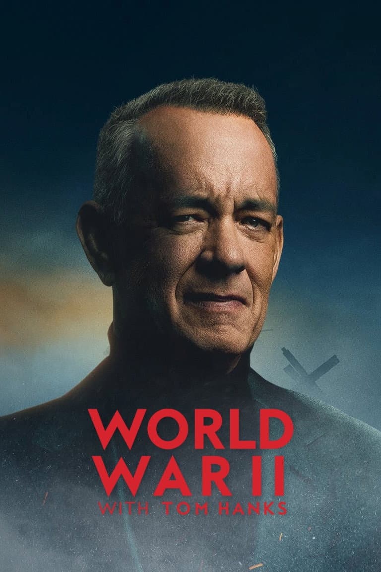 Poster di World War II con Tom Hanks