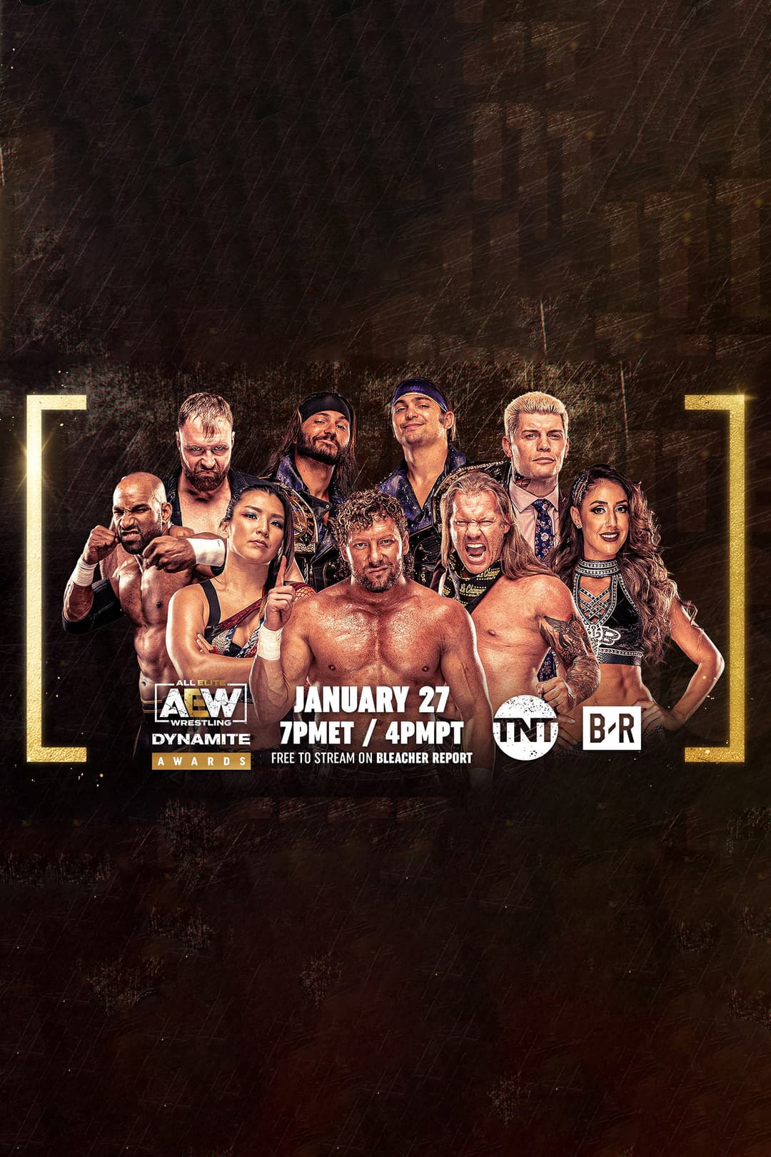 Poster di AEW: Dynamite Awards