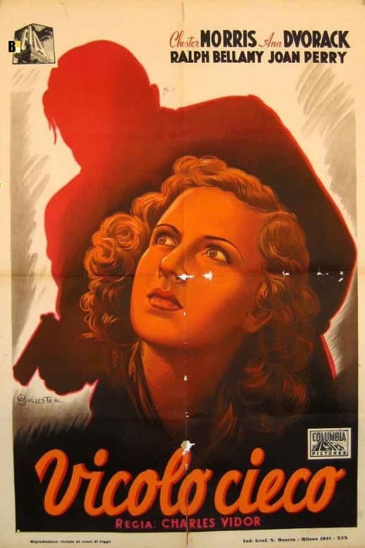 Poster di Vicolo cieco