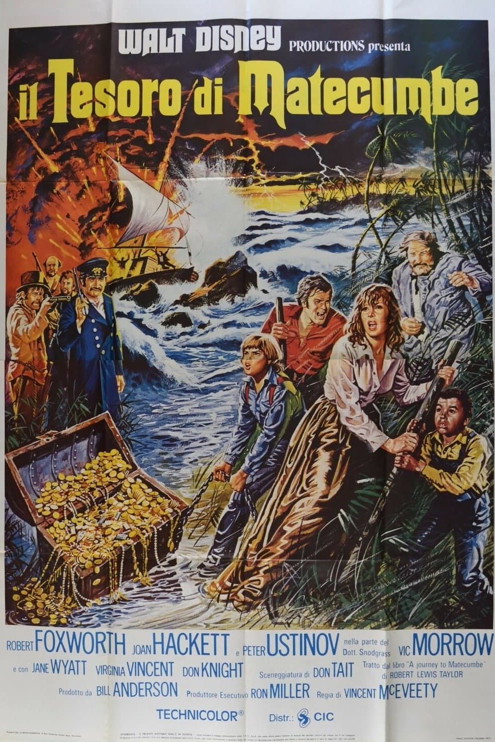 Poster di Il tesoro di Matecumbe