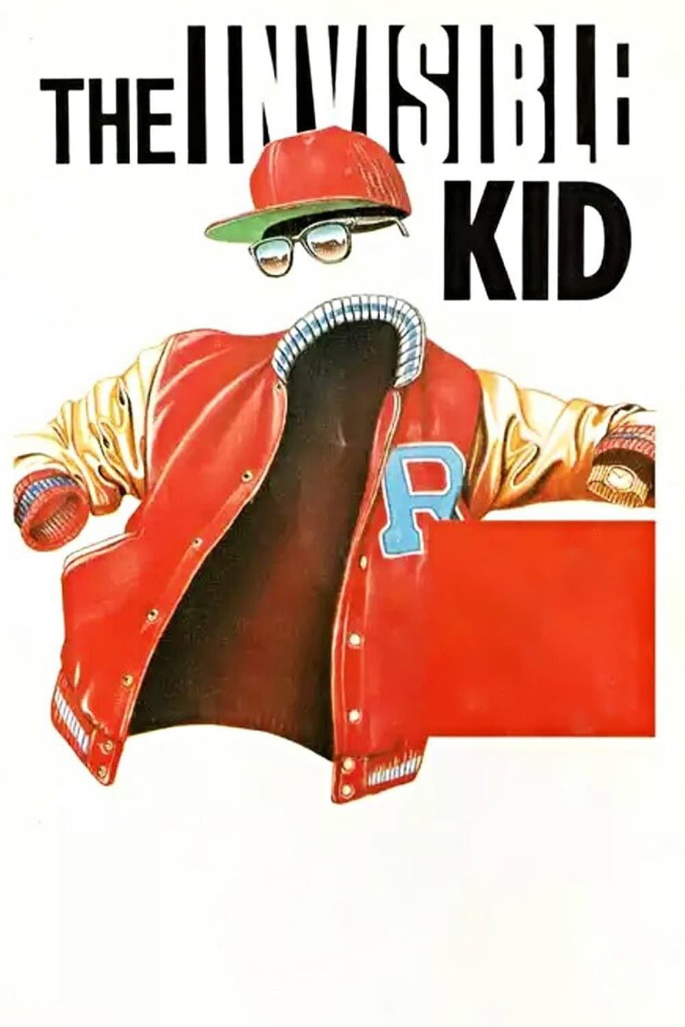 Poster di The Invisible Kid