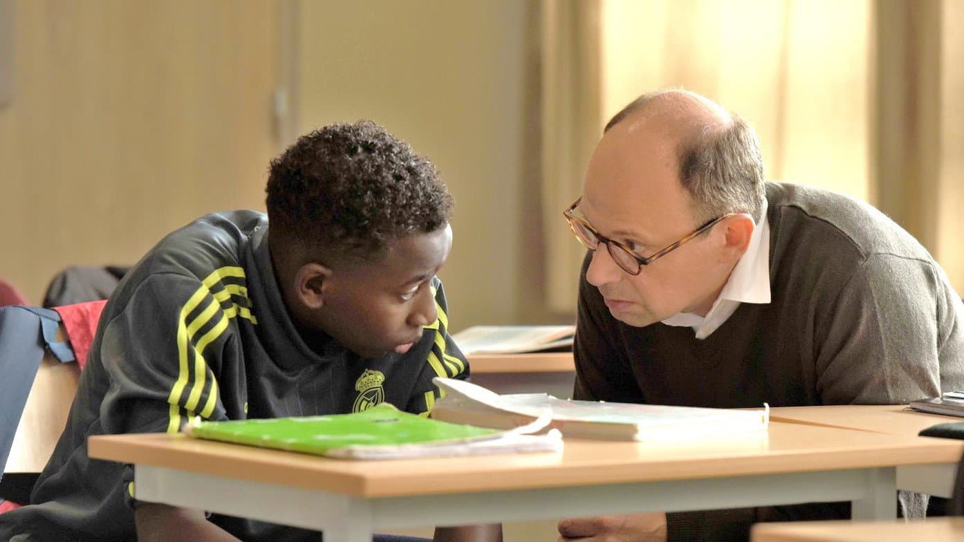Il professore cambia scuola - immagine