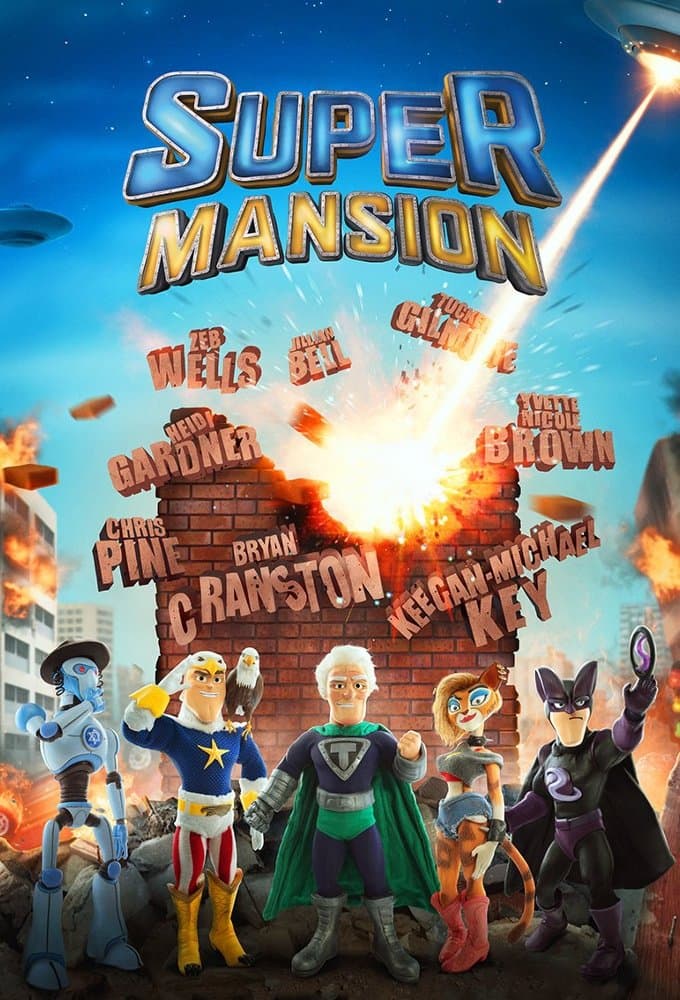 Poster di SuperMansion