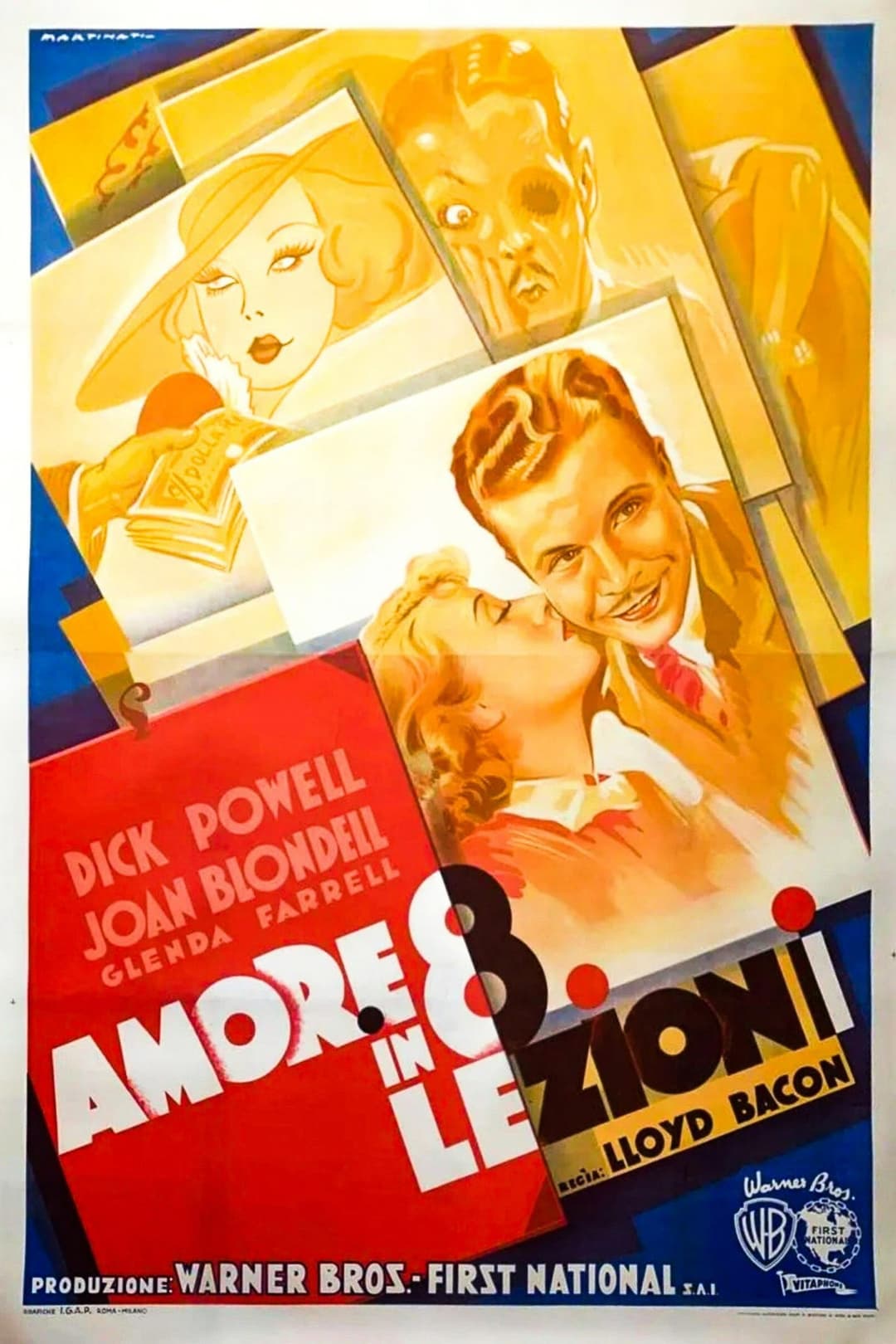 Poster di Gold Diggers of 1937