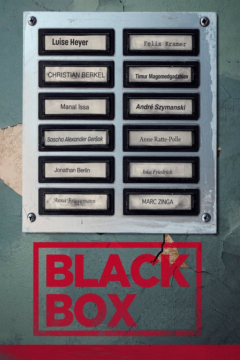 Poster di Black Box
